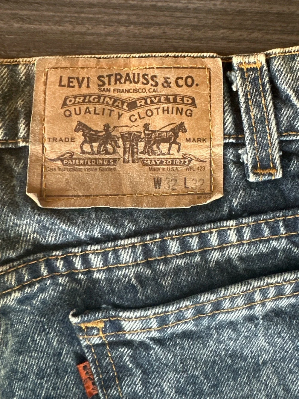 Levis vintage 80s